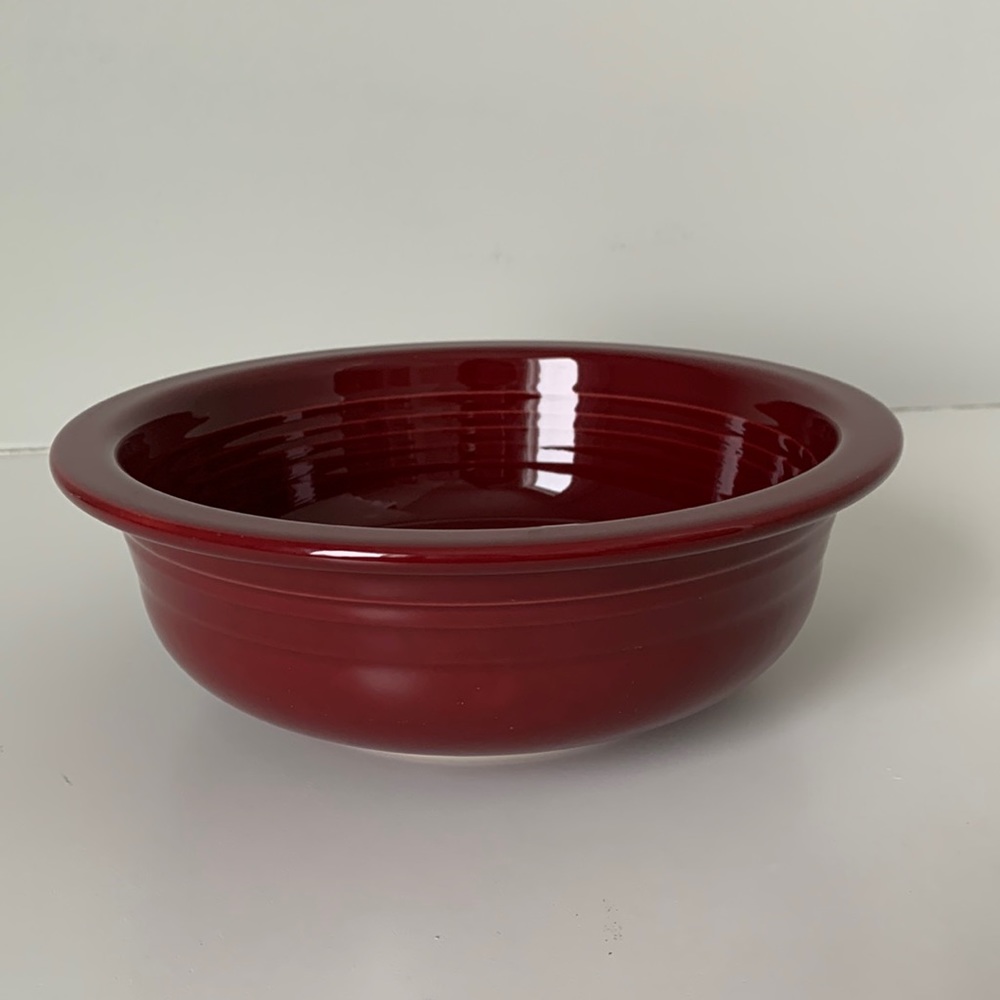 Retired cinnabar fiesta vegetable bowl!